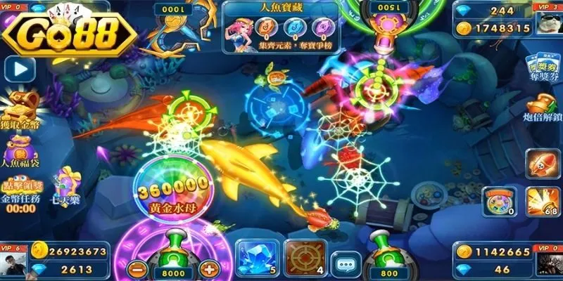 Bắn Cá Go88 - Đổi Mới Trải Nghiệm Đại Dương Cực Đỉnh 2 Sunwin Bắn cá Go88 được cộng đồng yêu thích