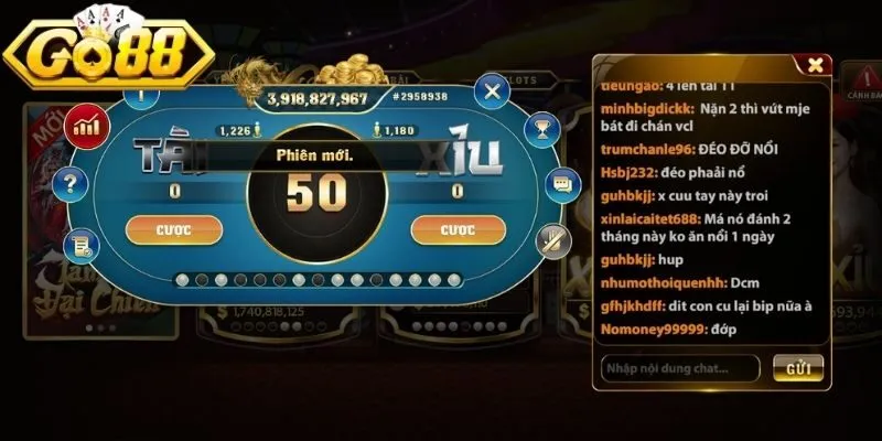 Tài Xỉu Go88 - Cơ Hội Chinh Phục Cửa Cược Thưởng Cao 2 Sunwin Tài xỉu Go88 là game chơi hấp dẫn